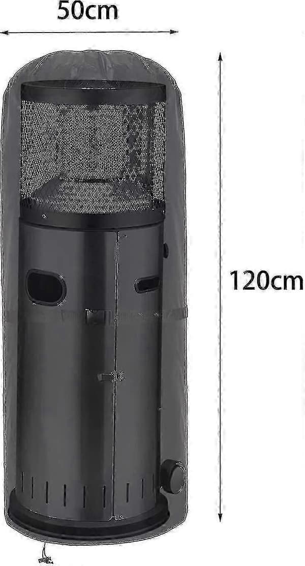 Propandeksel 210D vanntett for utendørs bruk Black