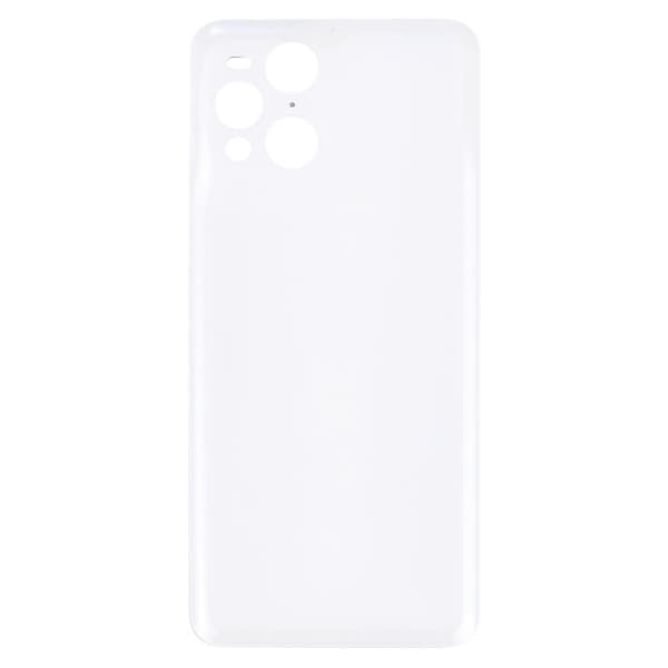 Batterideksel til OPPO Find X3 Pro / Find X3 White