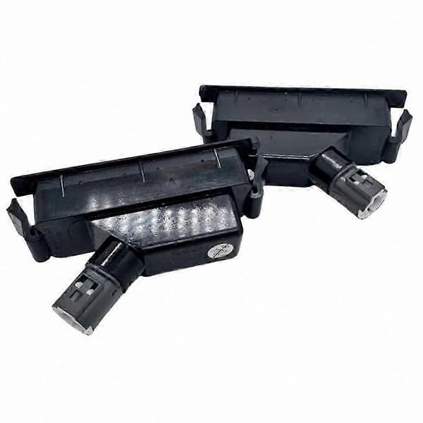 Bakre nummerskiltlampe for Hyundai Accent Rena I30 K2 2012-2017, erstatning for nummerskiltbelysning