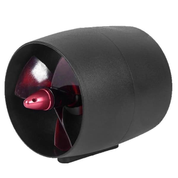 400W Borstlös Motor Undervattenstruster för Kajaker Paddleboards Medurs Black