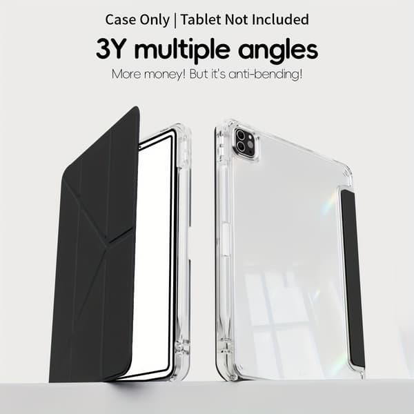 iPad Pro/Air Fodral, Magnetiskt Vikbart Skydd language iPad Pro 11-inch 2022