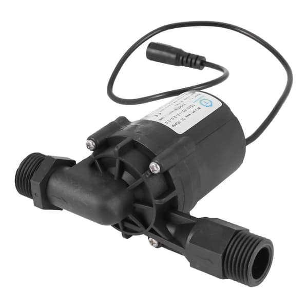 DC 12V 18W Brygning Hjemmebryg Pumpe Cirkulation Børsteløse Ølpumper Black