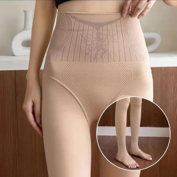Vinterstrumpbyxor Varma Vinterleggings BEIGE 200G-B Beige Beige 200g-B-200g-B