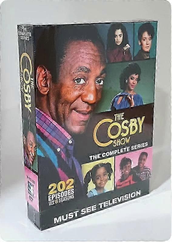 16-disc DVD-boks til The Cosby Show: Sæson 1-8 engelsk version black