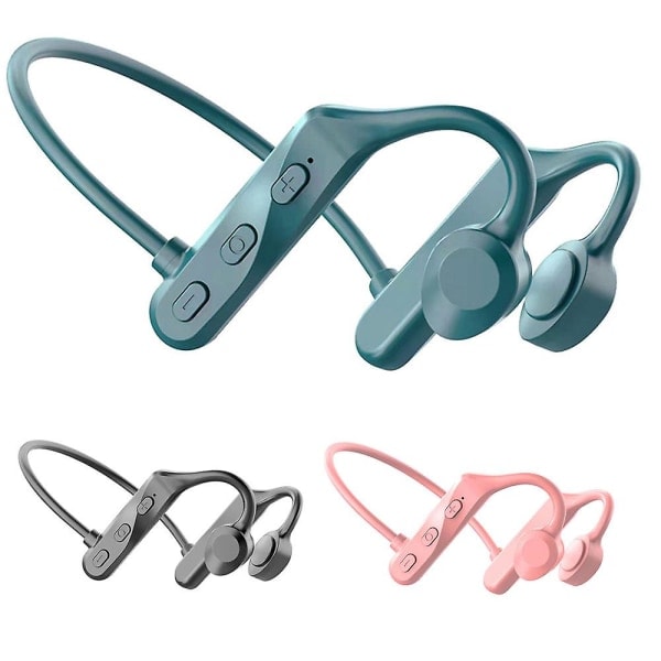 Trådløse hovedtelefoner Bluetooth 5.0 hovedtelefoner ørepropper headset
