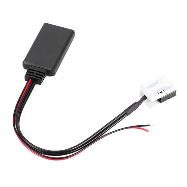 Bluetooth-biladapter kompatibel med E60 E61 E62 med 12-polig AUX-IN-kabel – max.