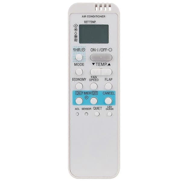 RCS-7HS4E-G Sanyo AC -ilmastointilaitteen kaukosäädin RCS-7S2EG RCS5S2E