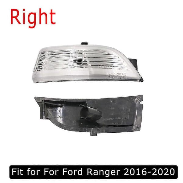 FOR Ford Ranger T6 2012-2019 TURN SIGNAL COVER SIDE MIRROR LEFT + RIGHT SET