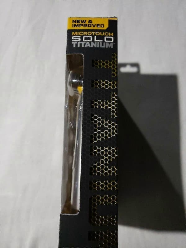 Micro Touch Solo Titanium Ansigt / Helkropsplejer Trimmer Kanter Plejer
