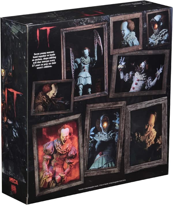 7-tommers Actionfigur - Ultimate Pennywise The Dancing Clown
