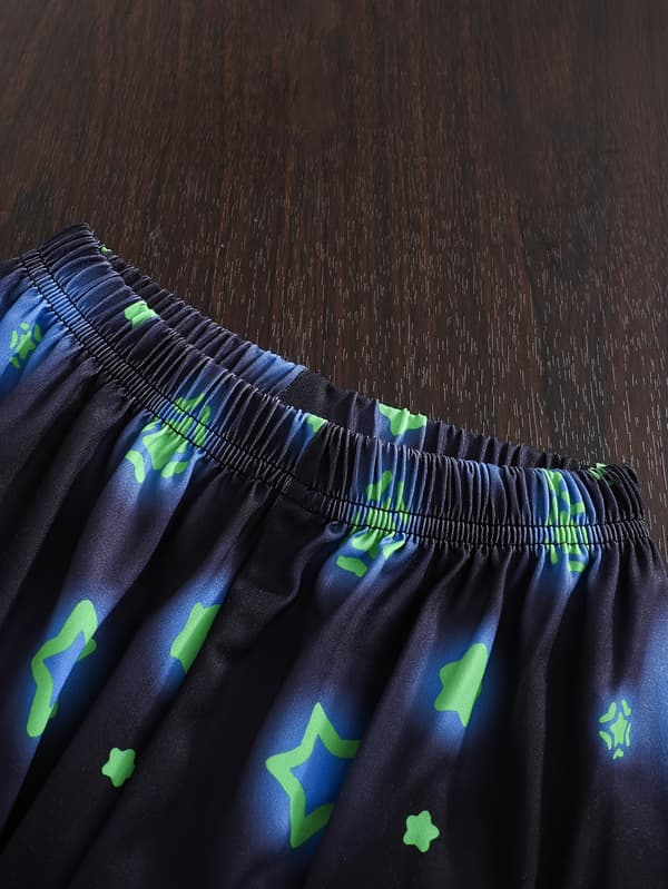 2 stk. Drenge Dinosaur Pyjamas Sæt, Langærmet Blødt Nattøj language 9-12M