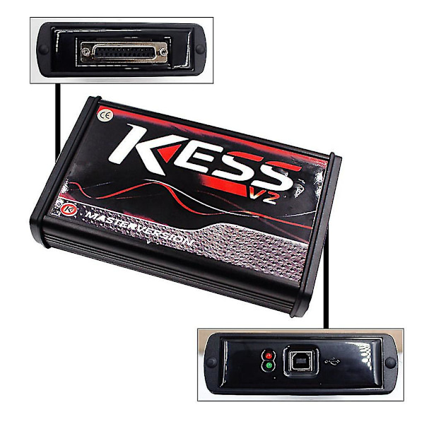 Helt Ny V2 5.017kess Obd2 Manager Tuning Kit Obegränsad Version Ingen Token Begränsning