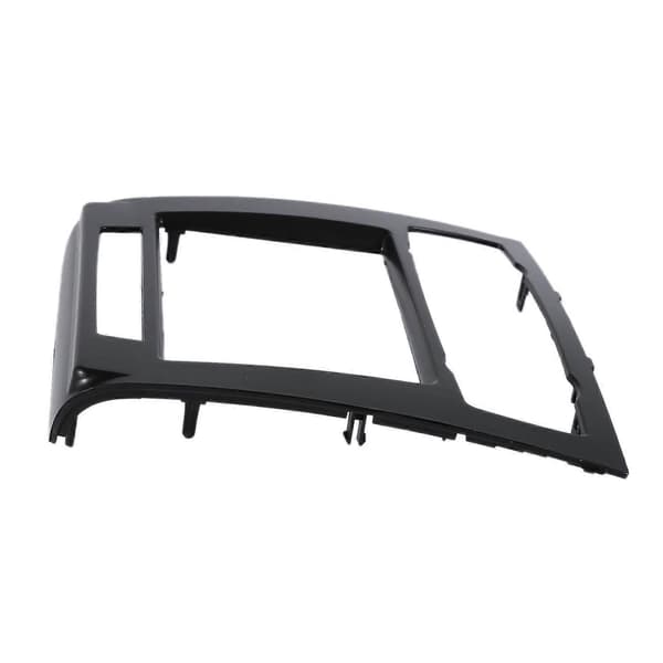 Dubbel Din Bilradio Stereo Dash Monteringssats för BMW 1 E81 E82 E87 E88 2007-2011 Trim Ljudpanel black