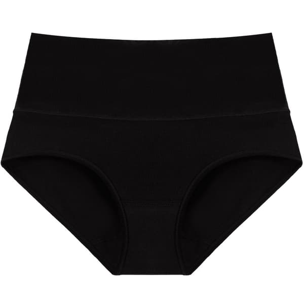 High-waisted briefs (5-pack) Black XXL Black Black M