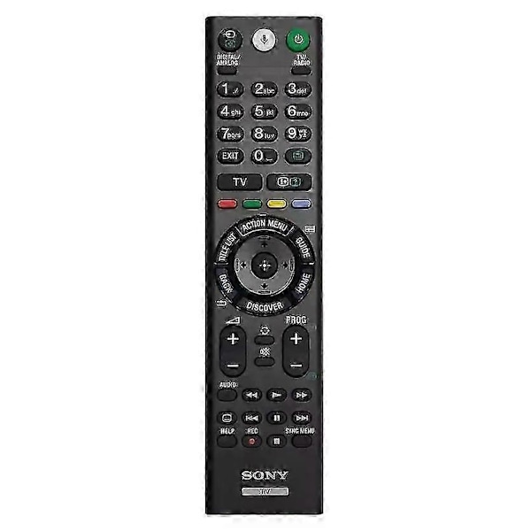 Ny Original RMF-TX301E Fjärrkontroll För Sony LCD Röst TV KD-65A1 KD-43XE8096