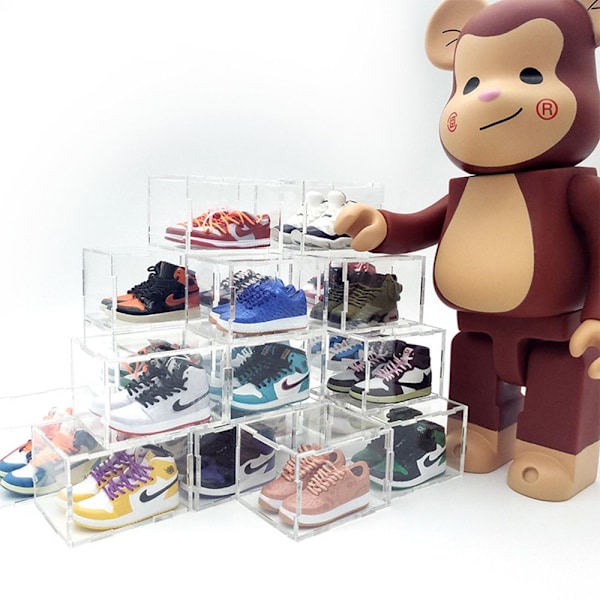 Aj Sneaker Modell Miniatyr Sko Modeller #2