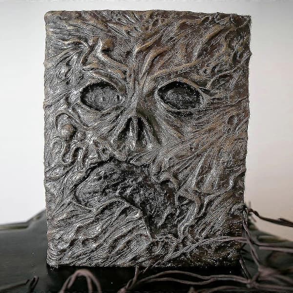 Necronomicon Demon Evil Dead Bog Rekvisit - Bog Dekoration Ornament