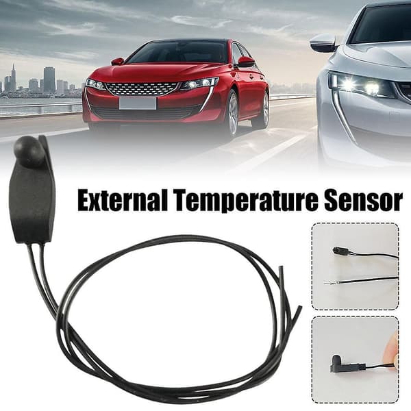 For Fiat Citroen Peugeot Van Utvendig Temperatursensor Under Speil As shown
