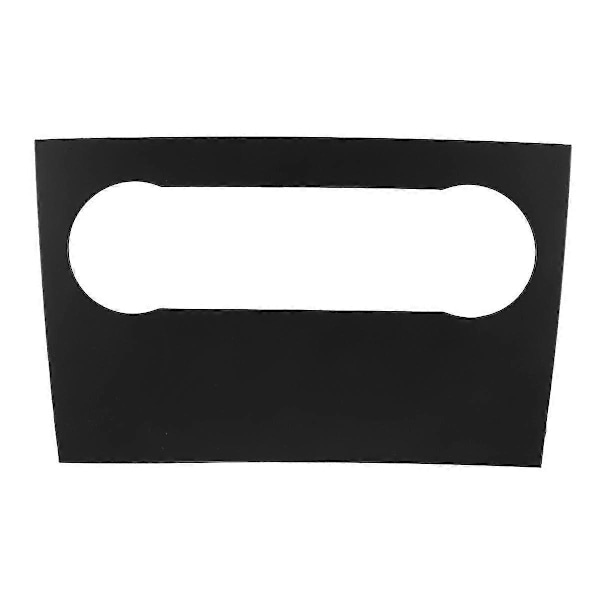Bilradio Fascia För A-Klass (w169) 2004-2012 Dash Kit Facia Panel Konsolram Adapterplatta Trim Black
