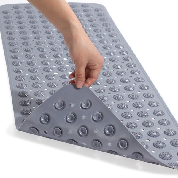Badrumsmatta Badmatta MÖRKGRÅ Dark Grey
