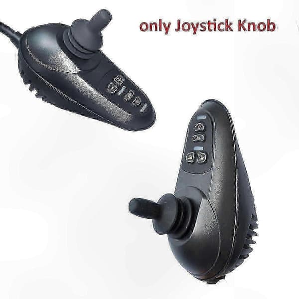 Gummi Joystickhette for rullestoler og scootere, 2-pakning