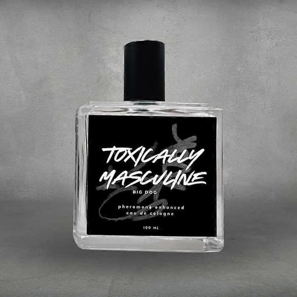 Toxiskt Maskulin - Feromonberikad Eau de Cologne 1pcs