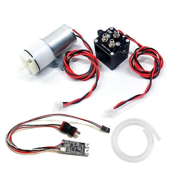 Motor Tomgang Røg Generator Til Axial Scx10 Trx4 Redcat Rc Crawler Bil Trailer Traktor Lastbil Model As Shown