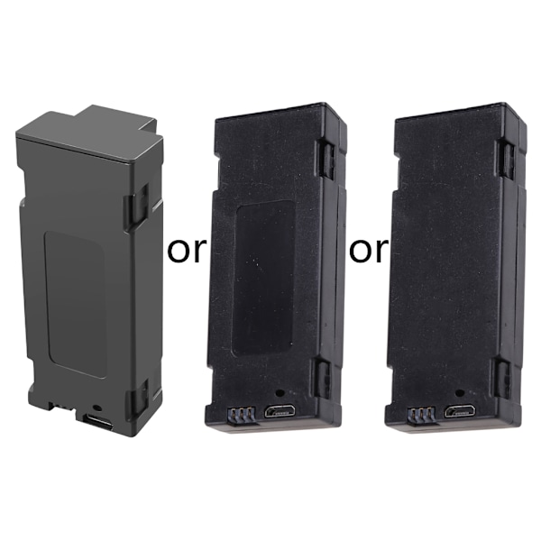 3.7V 1800mAh Litiumakku Li-po Akku K3/E99 Pro RC Mini Drone Quadcopter Drone Lelu Lahja Musta Black 0.04