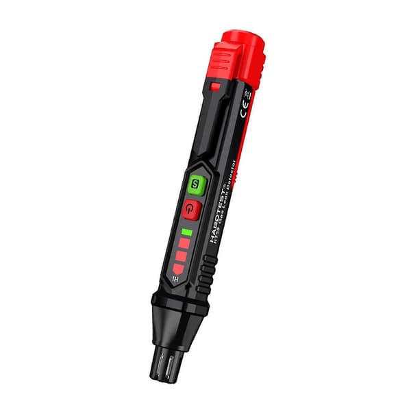 Bærbar Ht59 Ht60 Gasslekkasjetester Gassniffer Med Hørbar Skjermalarm Ht59