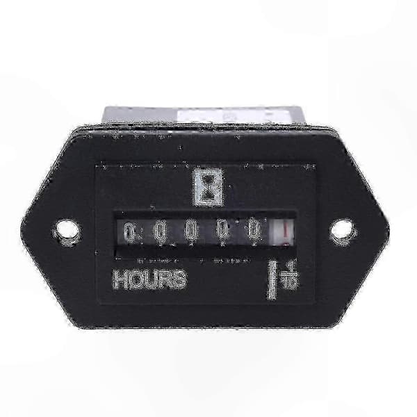 Universal elektromekanisk timetæller til AC 100-250V applikationer