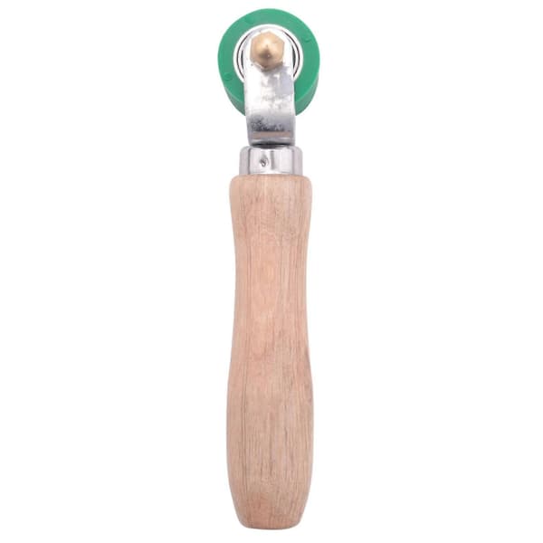 Hand Pressure Roller, 1.1 inch Silicone Pressure Roller, Seam Roller for PVC//EPDM Roofing ToCJY