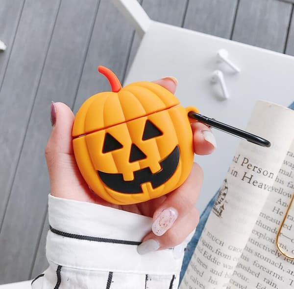Halloween Festlige Græskar Hovedtelefon Covers Airpods1