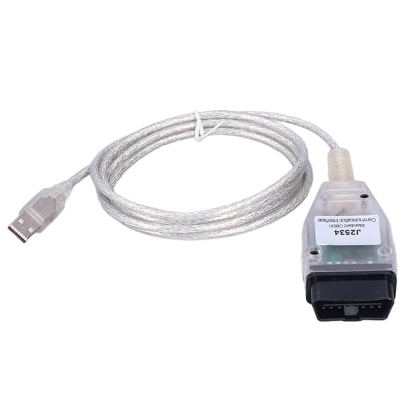 MINI VCI-kabel OBD2-diagnosekabel til J2534 KLine ISO 9141 KWP 2000 ISO 142304 SAE J1850 PWM