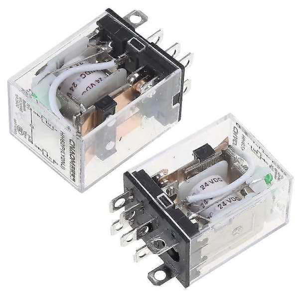 Spoleeffektrela LY2NJ 24V 10A Mini Elektromagnetisk Relæ
