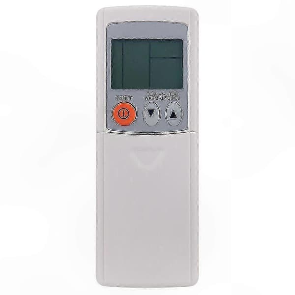 MSZ-FD25VA/FD35VA AC fjärrkontroll med full funktion och LCD-display