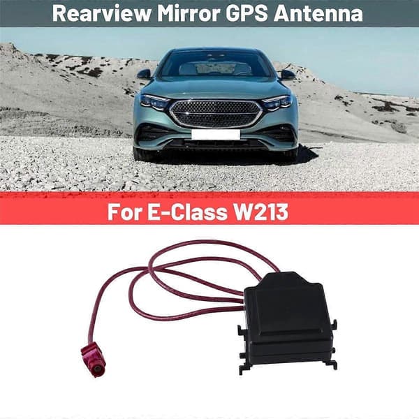 A2139055009 Bil Bakspejl GPS Antenne til E-Klasse W213 2139055009 black