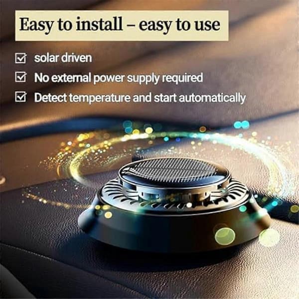 Elektromagnetisk Molekylær Interferens Antifryse Snøfjerningsinstrument Elektromagnetisk Molekylær Bil Aromaterapi As shown