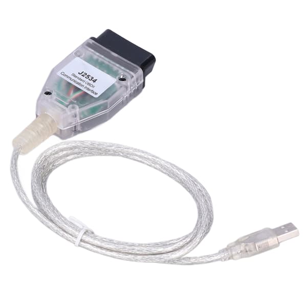 MINI VCI-kabel OBD2-diagnosekabel til J2534 KLine ISO 9141 KWP 2000 ISO 142304 SAE J1850 PWM