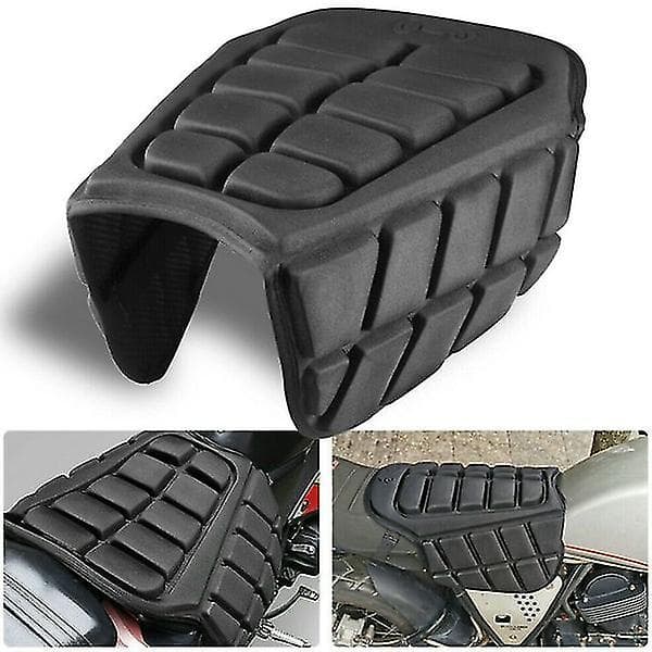 Motorcykel 3D Luft Komfort Gel Sitsdyna