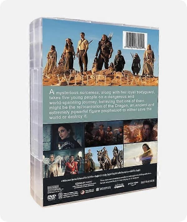 Wheel of Time Sæson 1-3 9DVD Engelsk Version Box Set