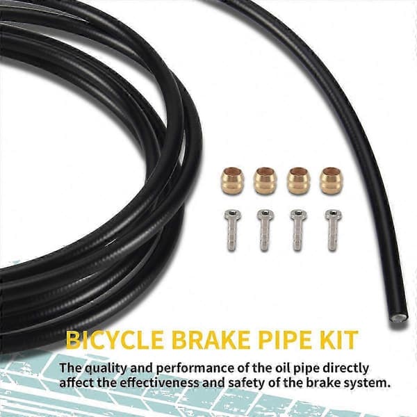 Hydraulisk bremseslange til mountainbikes, kompatibel med DEORE XTR BH90