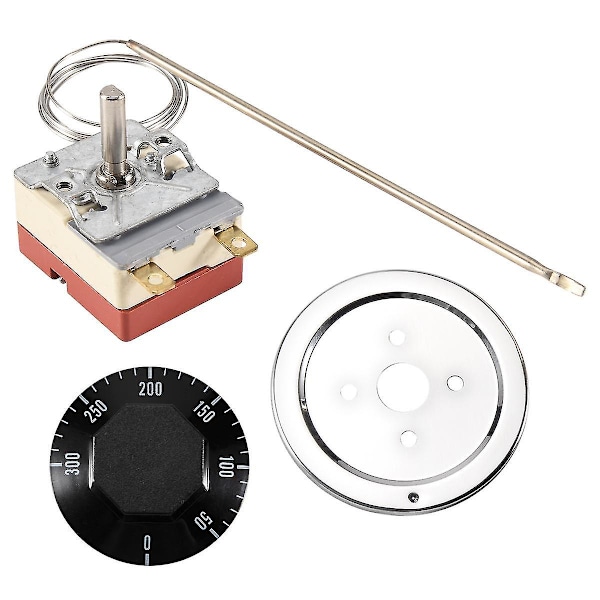 Ovn-termostat til kapillær temperaturstyring, 50 til 300 grader NC