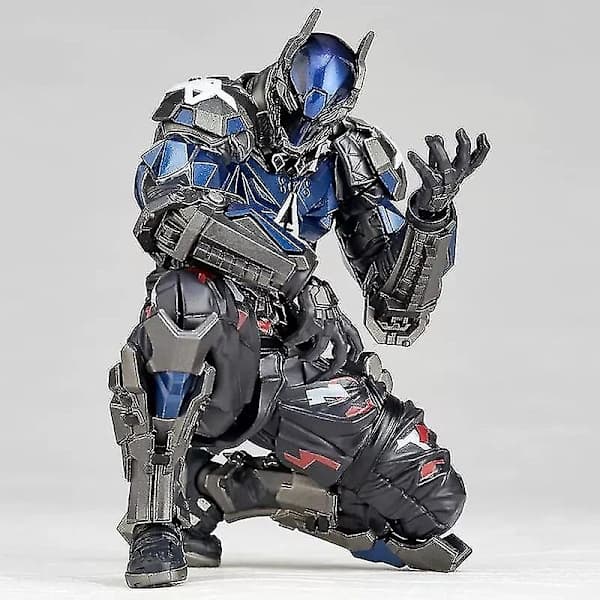 2024 Amazing Yamaguchi Arkham Knight Actionfigur #024 Modell Pvc Bat 17cm Samlarobjekt Rörlig Anime Figur Leksaker för Barn Presenter