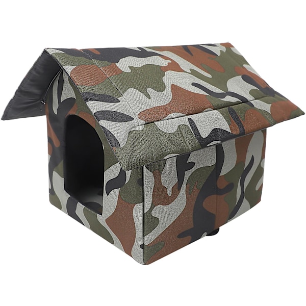 Elevated Cat House Weatherproof Insulated Heated Cat House Outdoor Cat House