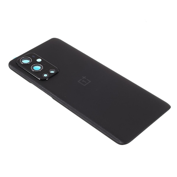 For OnePlus 9 Pro 5G OEM Batterideksel Reparasjonsdel + Kameralinse Deksel (YJD) Svart Black OnePlus 9 Pro 5G