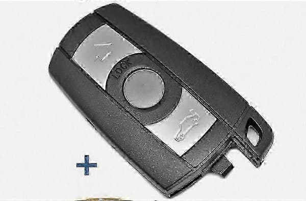 Avainkotelo + akkukaukosäädin 3-sarjan E90 E91 E92 E93 5-sarjan E60 E61 DE-yhteensopivaan vaihtotarvikkeeseen