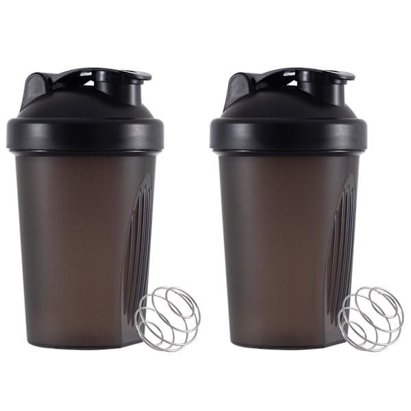 Protein shaker med blandingskugle, multifunktionel vandflaske