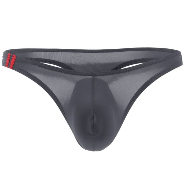 Stringit G-string alushousut Harmaa 2XL(3.0-3.3) Harmaa Grey 2XL(3.0-3.3)