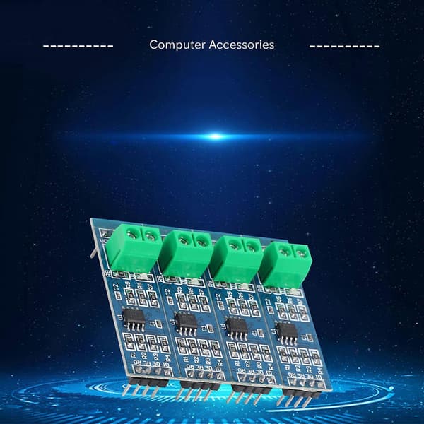 5 MAX485 Modul/RS485 Modul/TTL til -485 Modul Konverteringskort For 5V as shown
