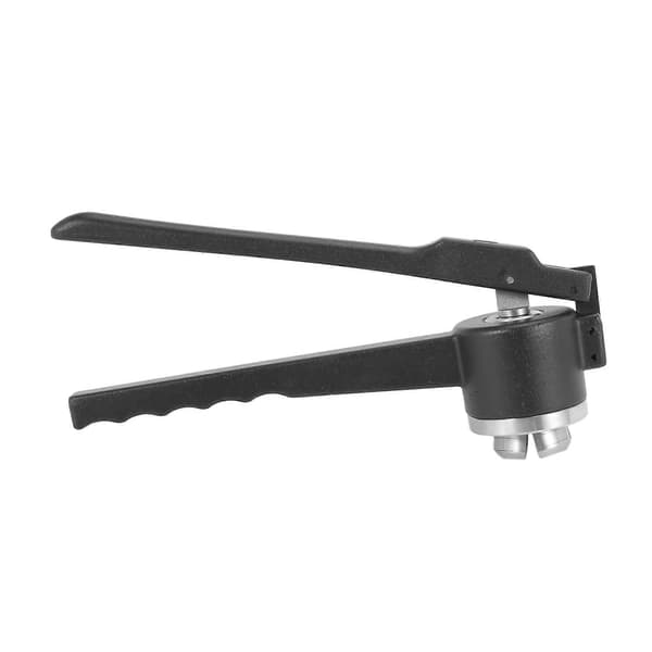 Hætteglas Crimper 20mm Manuel Hætteglas Håndcrimper til brug med 20 mm Crimpforseglinger, Crimper Capper Hætteglas black